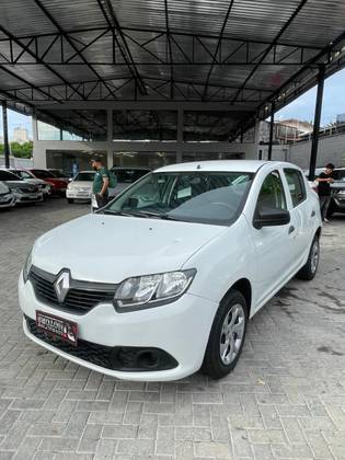 RENAULT SANDERO 1.0 12V SCE FLEX AUTHENTIQUE MANUAL